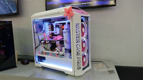 Pink-3DP | Custom pc, Computer case, Gaming setup