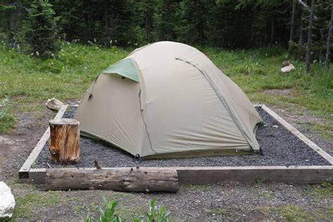 Mount Assiniboine Camping