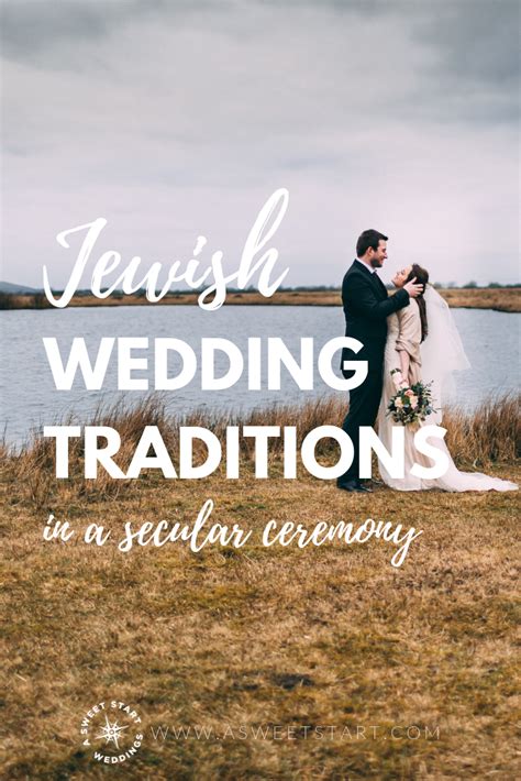From the ceremony readings to adding a unity ritual, here are a few ideas to consider. Jewish wedding traditions incorporated into your secular ...