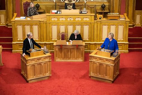 Spørretime Statsminister Erna Solberg H Svarer På Spørsm Flickr