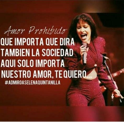 I couldn't wait any longer for us to be husband and wife. Amor prohibido | Selena quintanilla, Selena quintanilla ...