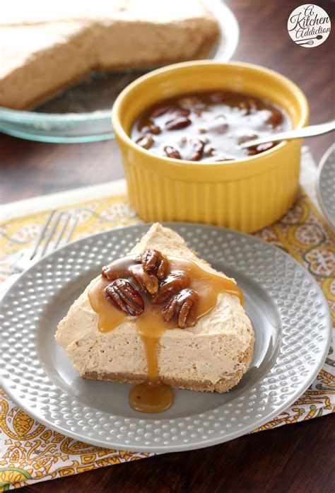 Maple Pumpkin Cheesecake With Pecan Praline Topping A Kitchen Addiction