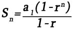 Geometric Sequences and Series