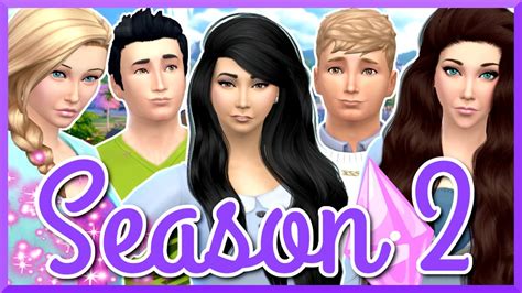 Lets Play The Sims 4 Season 2 Part 48 Makeovers Youtube