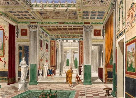 Their citizens enjoyed architecture, paintings, sculptures, metalwork and pottery of unparalleled brilliance and sophistication. INSIDE A ROMAN HOUSE Architecture / Residential buildings ...