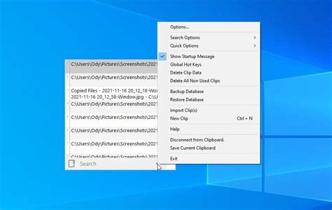 How To Extend The Windows Clipboard With Ditto