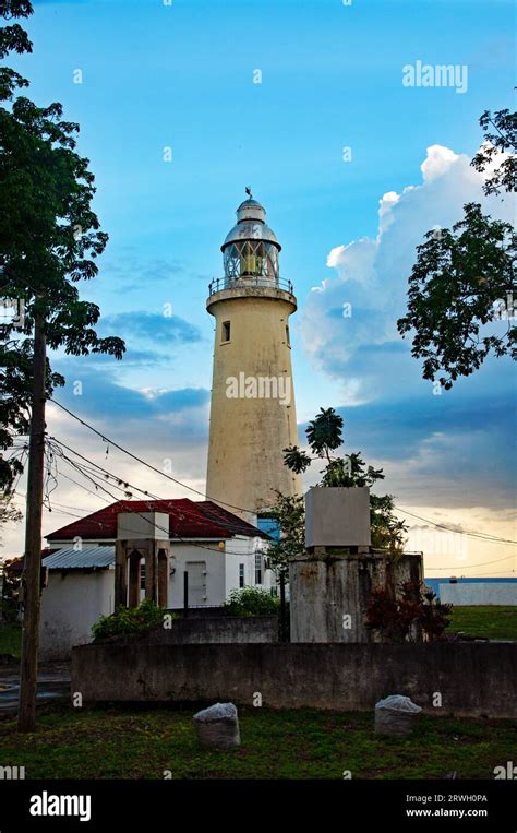 Negril Lighthouse West End Jamaica Stock Photo Alamy