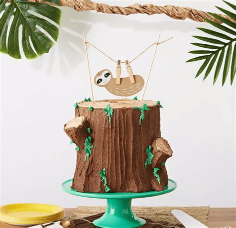 Party Like A Sloth Fun Birthday Ideas For Your Kiddo Colleen