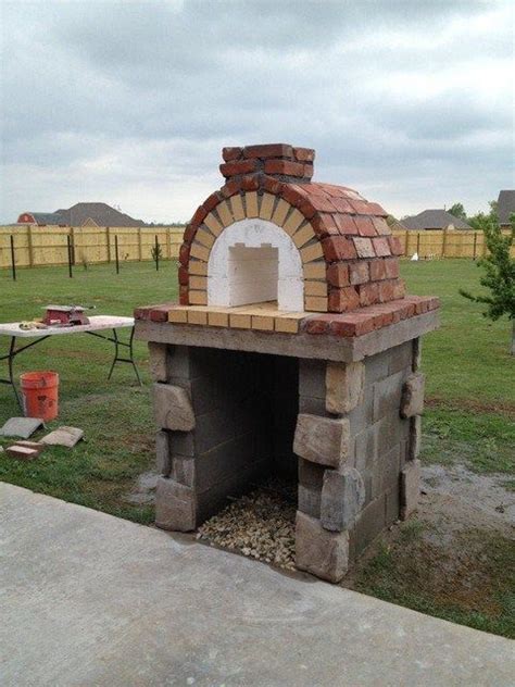Crisp on the outside, soft on the inside, with a deliciously smoky flavour. PDF How to make a brick pizza oven DIY Free Plans Download ...