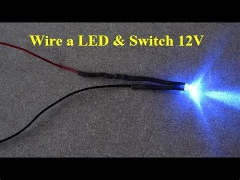 Most led strip lights have a plug in wall. Making LED車のdiy How To Wire Car LED and Switch 12v Make Car Lights Basic Circuit Tutorial Video ...