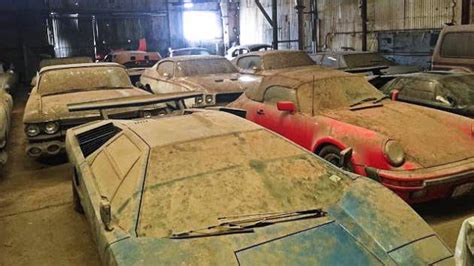 We did not find results for: Urban Legend: Barn Find Lambos And More