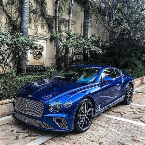 Bentley Blue Sequin Blue 💙 Newcontinentalgt Continentalgt Bentley