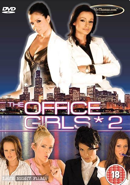 Office Girls 2 [dvd] Uk Hannah Hunter Jana Miartusova