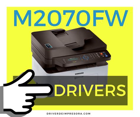 Samsung M2070fw Driver Instalador Controladores De Impresora