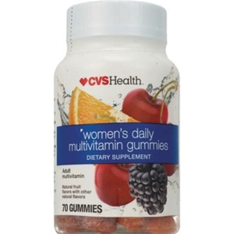 cvs health women s multivitamin gummies 70 ct pick up in store today at cvs