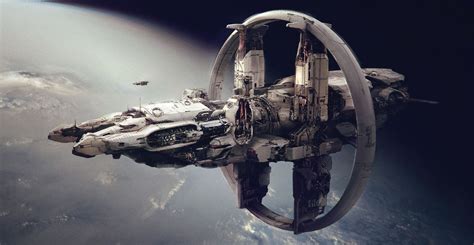 Artstation Spaceships Design Arnaud Kleindienst Fiction Idea