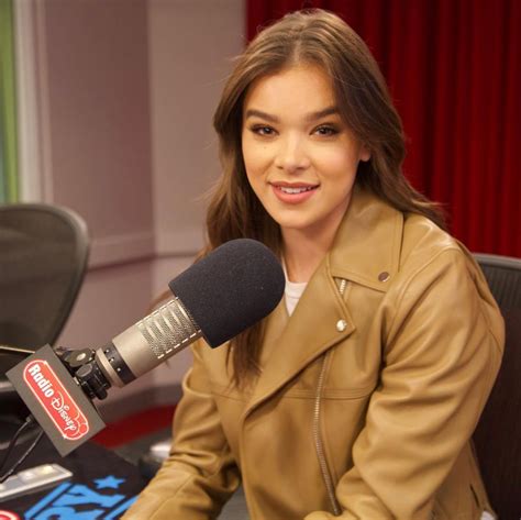 Hailee Steinfeld At An Interview With Radio Disney In Burbank 0911