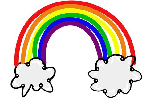 Rainbow Border Clipart Free Download On Clipartmag