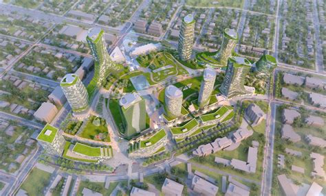 Design Plans For Oakridge Centre Redevelopment Unveiled Vancouver Is