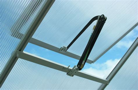 How To Set Up Automatic Window Opener In A Greenhouse