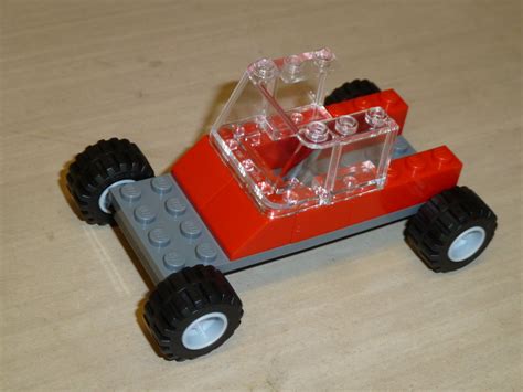 Simple Lego Car 13 Steps Instructables