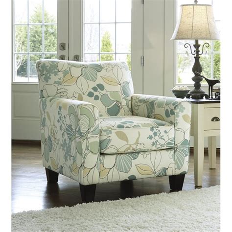 Posted on december 21, 2016full size 2719 × 1373. Ashley Daystar Fabric Accent Chair in Seafoam - 2820021