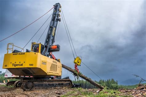 Tigercat Releases New Forestry Equipment Supply Post Canada S