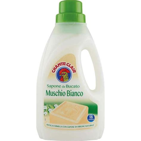 Chanteclair Sapone Da Bucato Muschio Bianco 1000ml Tigotà