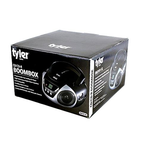 Tyler Portable Sport Stereo Cd Player Tau101 Sl With Amfm Radio And