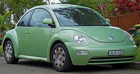 1999 Volkswagen Beetle 2 Door Coupe Gls Manual