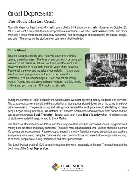 Roots of the great depression. The Great Depression Worksheet — db-excel.com