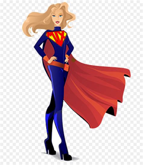 Female Superhero Vector