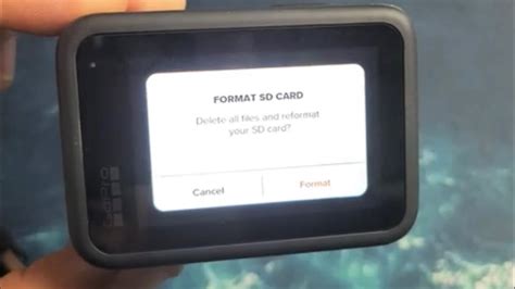 It became hot when you insert your card in your gopro cam. GoPro Hero 9: How to Format SD Card - YouTube