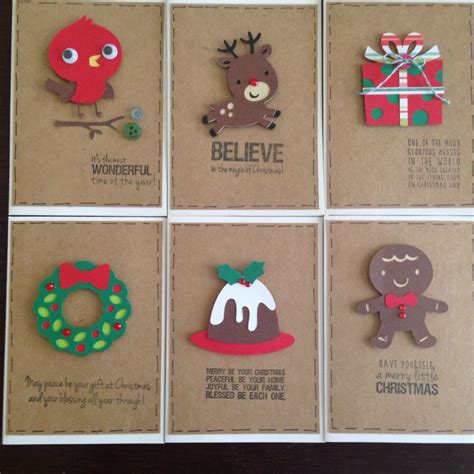 Cricut Christmas Cards Handmade Xmas Create A Critter 2 Winter Frolic