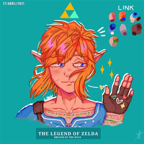 Link The Legend Of Zelda Botw Ibispaint