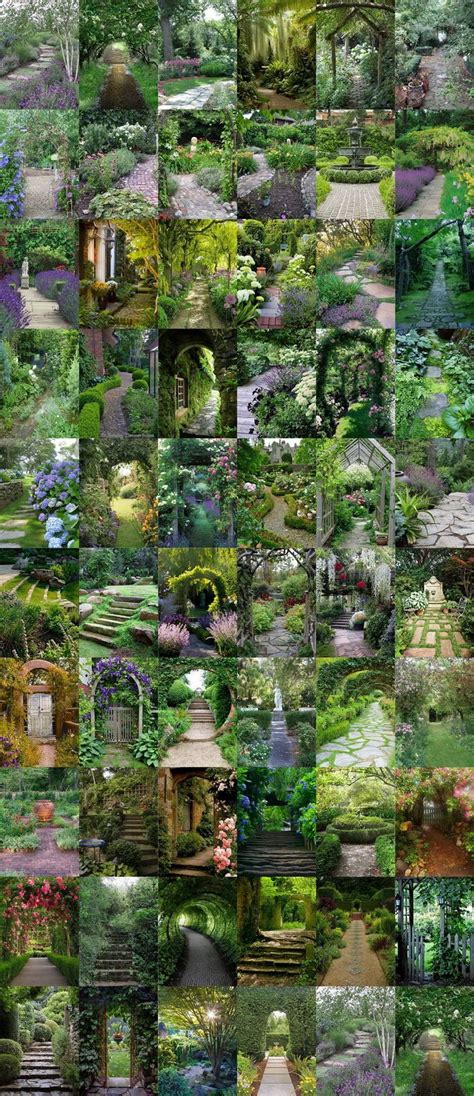 61 Magical Secret Garden Paths