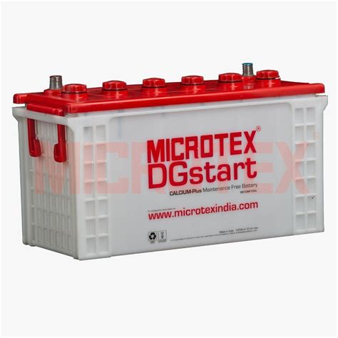 Microtex 12v 130ah Genset Starter Battery At Rs 10800 Exide Batteries