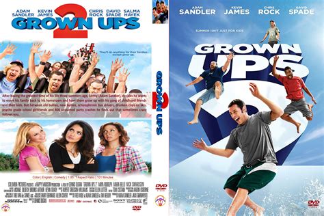 Coversboxsk Grown Ups 2 2013 High Quality Dvd Blueray Movie