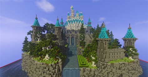 Disney Castle Minecraft Map