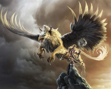 Griffin Wiki Mythology And Cultures Amino