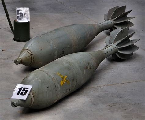 240 Mm Mortar Shells For The 2s4 Tyulpan