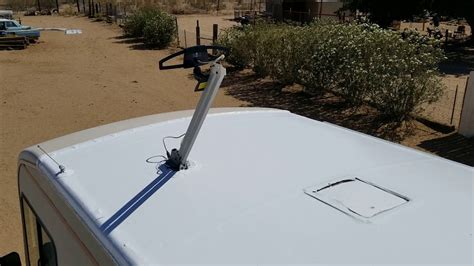 Elastomeric coating that reduces heat transfer by up to 35% compared to regular paint. RV roof coating - YouTube