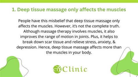 5 Common Deep Tissue Massage Myths Debunked