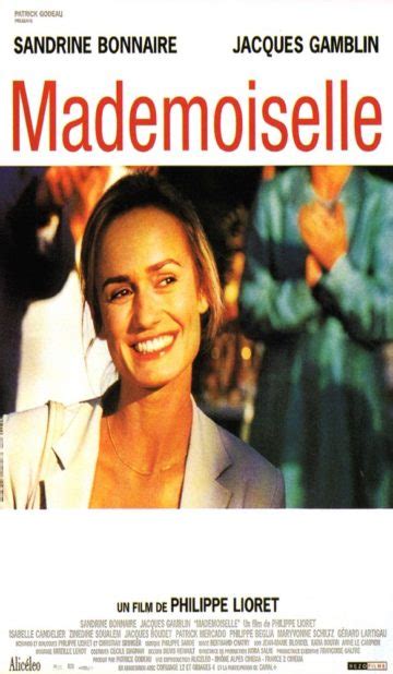 Claire is a young woman who leads a somewhat formatted life. MADEMOISELLE - RueDuCine | Notations et Avis de Films