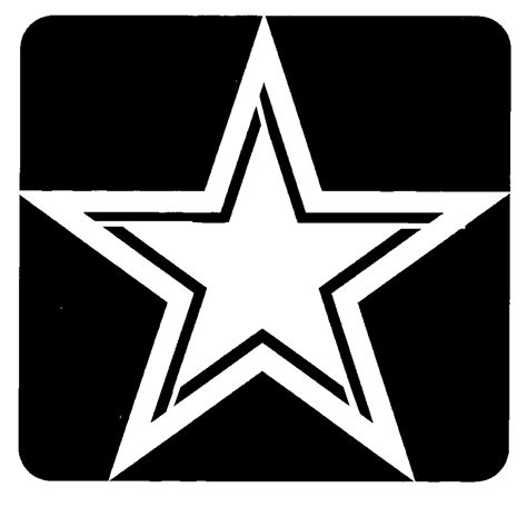 Us Army Logo Stencil Sp Stencils