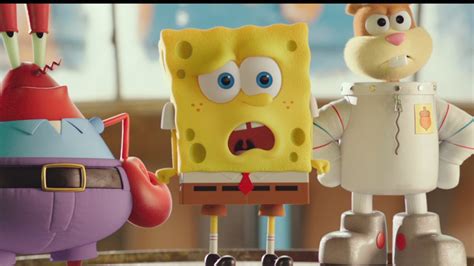 Spongebob Movie Sponge Out Of Water Trailer