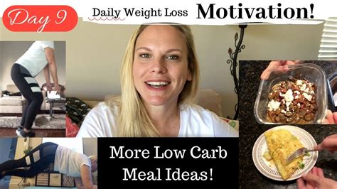 Keto recipes featuring high fiber ingredients. Day 9 | Daily Meals | Low Carb Keto | Weight Loss ...