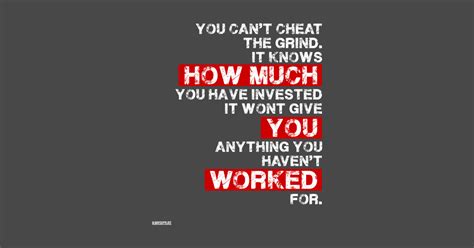 You Cant Cheat The Grind Success Motivation Motivation T Shirt