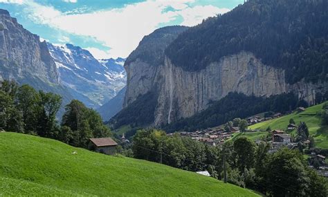 Lauterbrunnen Valley Alternative Switzerland