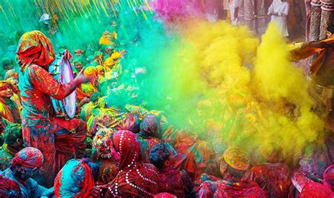 Holi has been celebrated in the indian subcontinent for centuries, with poems documenting celebrations dating back to the 4th century ce. Holi 2018 - Festival of Colour: 10 facts about Hindu ...